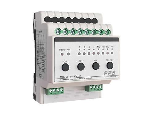 4路16A開(kāi)關(guān)執(zhí)行模塊 ET-R0416A